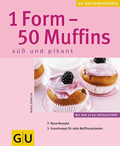 Lutterbeck 1 Form - 50 Muffins. Süß und pikant