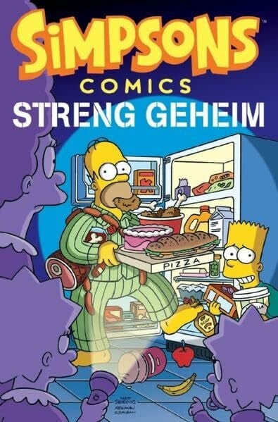 Groening, Matt Simpsons Comics Sonderband 21: Streng geheim