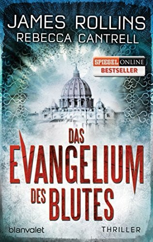 Cantrell, Rebecca Das Evangelium des Blutes: Thriller (Erin Granger, Band 1)