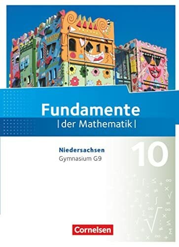 Theuner, Christian Fundamente der Mathematik - Niedersachsen ab 2015 - 10. Schuljahr: Schulbuch
