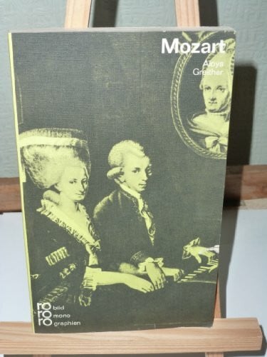 Kurt Kusenberg Wolfgang Amadeus Mozart (rororo - rowohlts monographien)