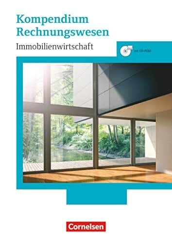 Wenzel, Dirk Immobilienwirtschaft: Kompendium Rechnungswesen - Schulbuch mit CD-ROM
