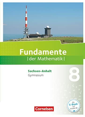 Müller-Wiens, Martina Fundamente der Mathematik - Sachsen-Anhalt ab 2015 - 8. Schuljahr: Schulbuch