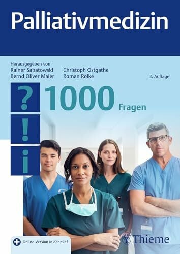 Rolke, Roman Palliativmedizin - 1000 Fragen (Facharztprüfung)