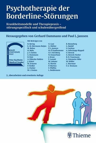 Cierpka, Manfred Psychotherapie der Borderline-Störungen: Krankheitsmodelle und Therapiepraxis - störungsspezifisch und schulenübergreife: Krankheitsmodelle und ... (Reihe, PSYCHOTHER.-MODULE)