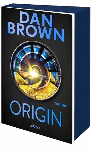 Brown, Dan Origin: Die größte Verschwörung um Glaube und Wissenschaft. Thriller (Robert Langdon, Band 5)