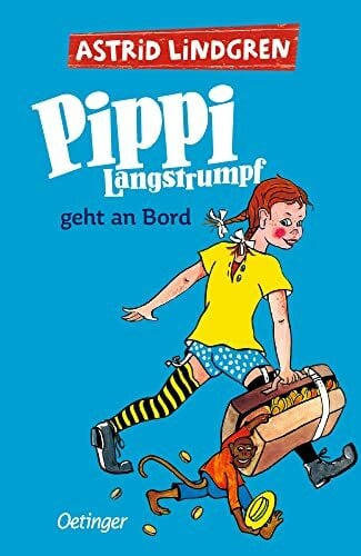 Heinig, Cäcilie Pippi Langstrumpf 2. Pippi Langstrumpf geht an Bord: Astrid Lindgren Kinderbuch-Klassiker mit Bildern von Walter Scharnweber. Oetinger Kinderbuch und Vorlesebuch ab 6 Jahren