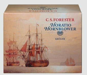 Forester, Cecil S. Horatio Hornblower, 11 Bde.