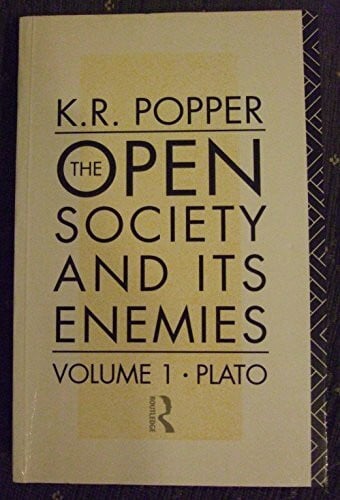 Popper, Karl Raimund The Open Society and Its Enemies: The Spell of Plato: Volume I: The Spell of Plato