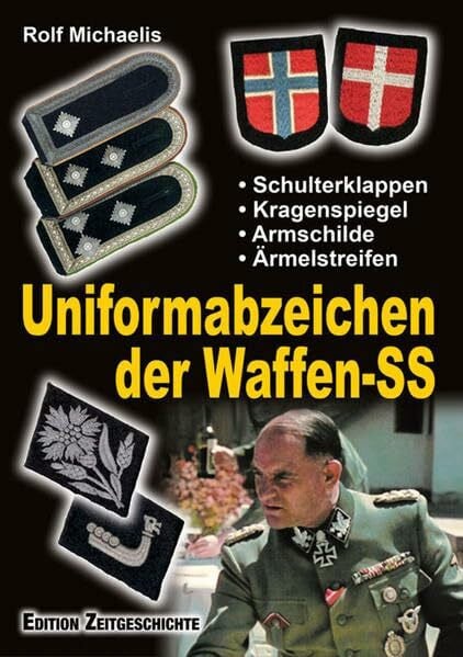 Michaelis, Rolf Uniformabzeichen der Waffen-SS