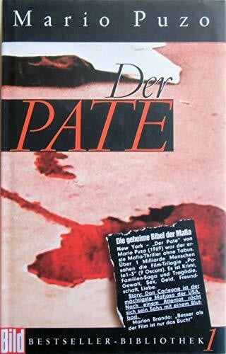 Mario Puzo Der Pate. Bild Bestseller Bibliothek Band 1