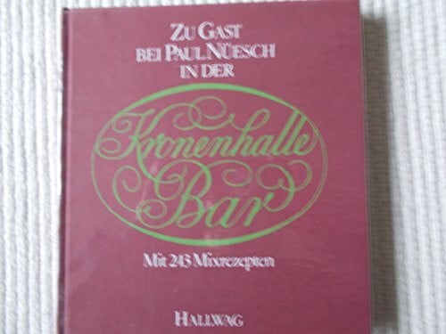 Nüesch, Paul Zu Gast bei Paul Nüesch in der Kronenhalle Bar