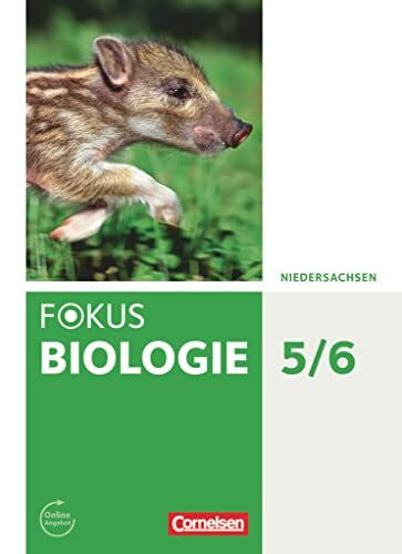 Sandmann, Matthias Fokus Biologie - Neubearbeitung - Gymnasium Niedersachsen G9 - 5./6. Schuljahr: Schulbuch