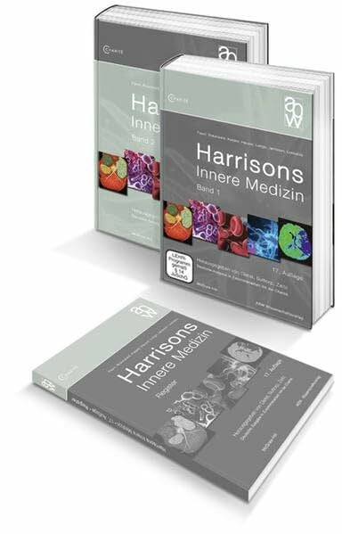 Zeitz, Martin Harrisons Innere Medizin: Deutsche Ausgabe. In Zusammenarbeit mit der Charité, 3 Bände inkl. Registerband