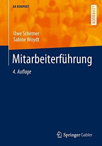 Woydt, Sabine Mitarbeiterführung (BA KOMPAKT)