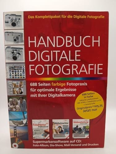 Udo Schmidt Handbuch Digitale Fotografie