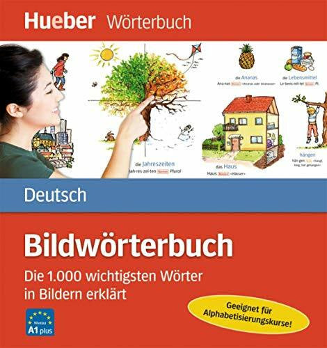 Forßmann, Juliane Bildwörterbuch Deutsch: Die 1000 wichtigsten Wörter in Bildern erklärt / Buch (Miscelaneous)