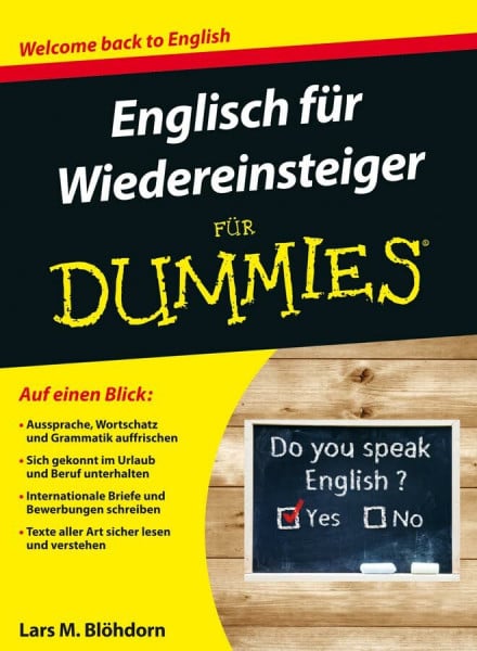 Lars M. Blöhdorn Englisch für Wiedereinsteiger für Dummies