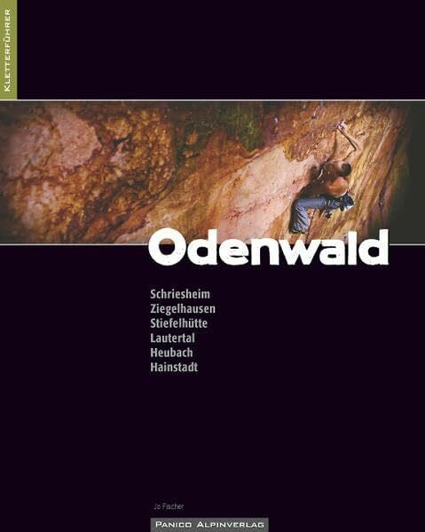 Fischer Kletterführer Odenwald