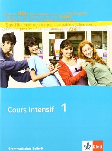 Spengler, Wolfgang Cours intensif 1 Grammatisches Beiheft