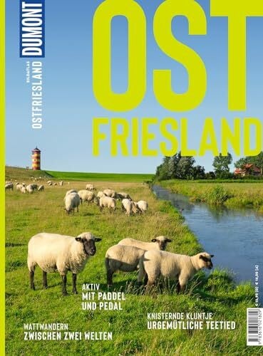 Kirchner, Martin DUMONT Bildatlas Ostfriesland: Das praktische Reisemagazin zur Einstimmung.