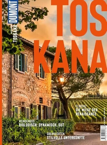 Anzenberger, Toni DUMONT Bildatlas Toskana: Das praktische Reisemagazin zur Einstimmung.