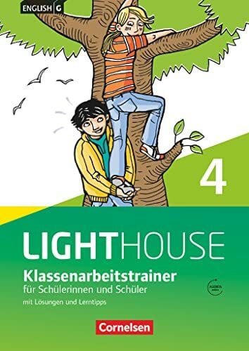 Schweitzer, Bärbel English G Lighthouse - Allgemeine Ausgabe / Band 4: 8. Schuljahr - Klassenarbeitstrainer mit Lösungen und Audio-Materialien: Klassenarbeitstrainer mit Lösungen und Audios online