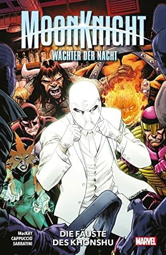 Syska, Robert Moon Knight: Wächter der Nacht: Bd. 2: Die Fäuste des Khonshu