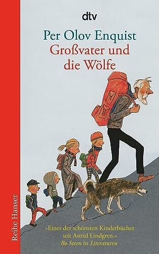 Erlbruch, Leonard Großvater und die Wölfe: Ausgezeichnet mit dem Luchs des Jahres 2003 und auf der Kinder- und Jugendbuchliste SR, WDR, Radio Bremen, Winter 2003 (Reihe Hanser)