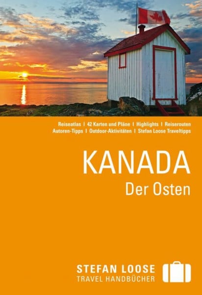 Williams, Christian Stefan Loose Reiseführer Kanada Der Osten: mit Reiseatlas