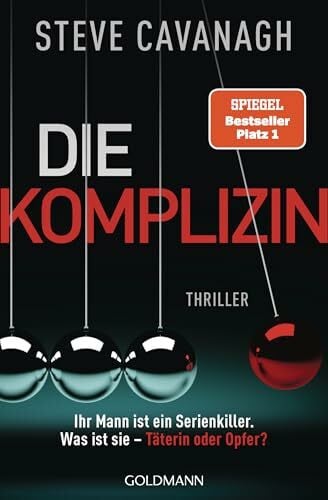 Ingwersen, Jörn Die Komplizin – Ihr Mann ist ein Serienkiller. Was ist sie – Täterin oder Opfer?: Thriller. - Der neue Thriller vom Autor der SPIEGEL-Bestseller THIRTEEN und FIFTY FIFTY (Eddie-Flynn-Reihe, Band 7)