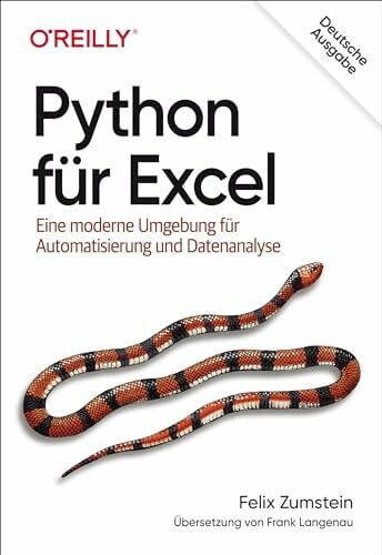 Langenau, Frank Python für Excel: Eine moderne Umgebung für Automatisierung und Datenanalyse (Animals)