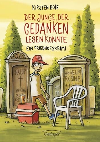 Kehn, Regina Der Junge, der Gedanken lesen konnte : Ein Friedhofskrimi