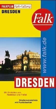 Tourist Verlag Falk Pläne, Dresden, Falkfaltung (Falk Stadtplan Extra Standardfaltung - Deutschland)