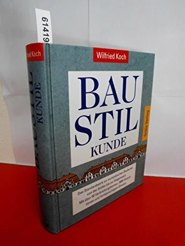 Koch, Wilfried Baustilkunde