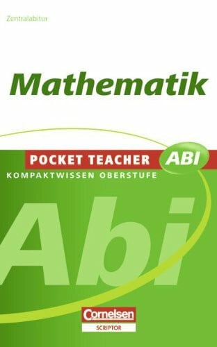 Zerpies, Roland Pocket Teacher Abi - Sekundarstufe II: Mathematik