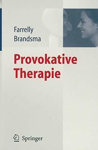 Ernst Petzold Provokative Therapie