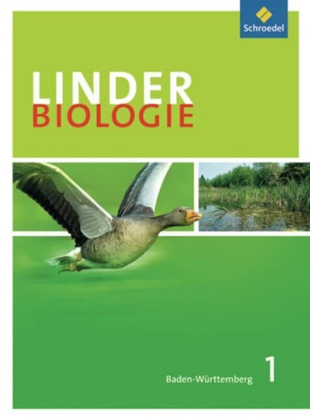 Jungbauer, Wolfgang LINDER Biologie SI - Ausgabe für Baden-Württemberg: Schülerband 1