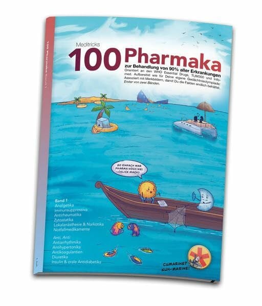 Meditricks GmbH 100 Pharmaka: Band 1 von 2: zur Behandlung von 90% aller Erkrankungen (100 Pharmaka: zur Behandlung von 90% aller Erkrankungen)