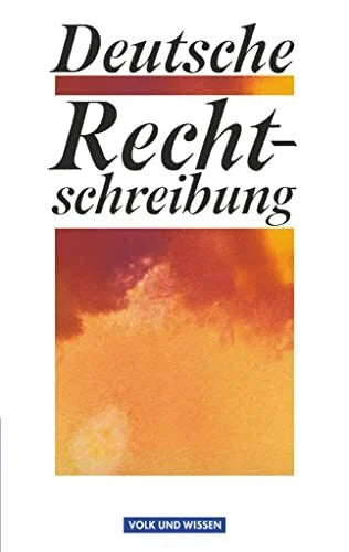 Richter, Helga Deutsche Rechtschreibung: Wörterbuch