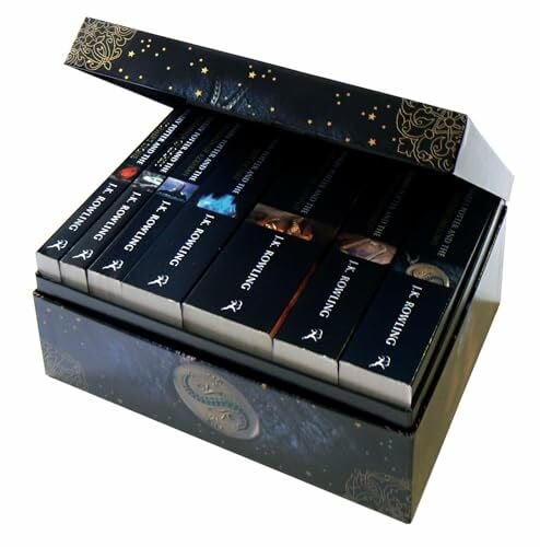 Rowling, Joanne K Harry Potter Boxed Set. Adult Edition. 7 Volumes