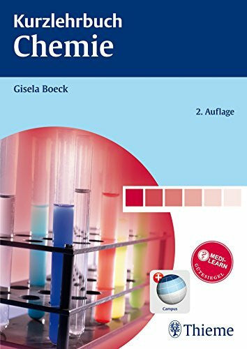 Boeck, Gisela Kurzlehrbuch Chemie: Mit Code im Buch + campus.thieme.de