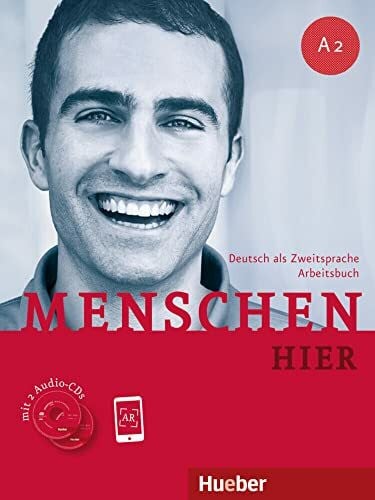 Koch, Elke Menschen hier A2: Deutsch als Zweitsprache / Arbeitsbuch mit 2 Audio-CDs