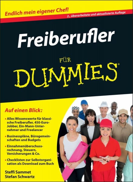 Sammet, Steffi Freiberufler für Dummies: .