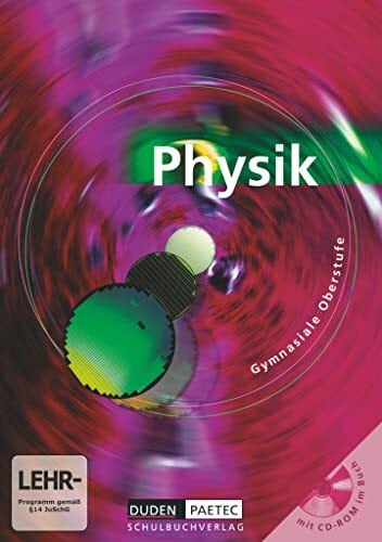 Reichwald, Rainer Duden Physik - Gymnasiale Oberstufe (Inkl. CD-ROM)