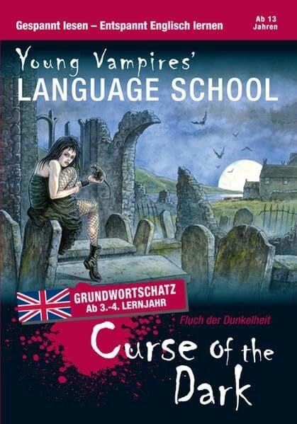 Curse of the Dark: Sprachen lernen mit Krimis (Sprachkrimis / Sprachen lernen mit Krimis)