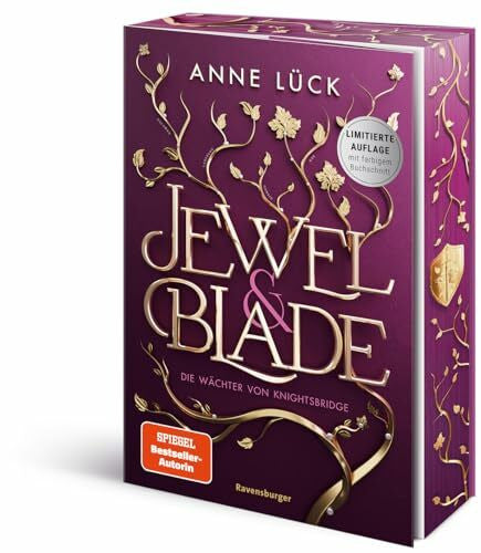 Lück, Anne Jewel & Blade, Band 1: Die Wächter von Knightsbridge (Von der SPIEGEL-Bestseller-Autorin von 'Silver & Poison') (Jewel & Blade, 1)
