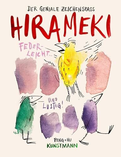 Peng + Hu HIRAMEKI - Der geniale Zeichenspaß