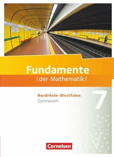 Müller-Wiens, Martina Fundamente der Mathematik - Nordrhein-Westfalen - 7. Schuljahr: Schulbuch