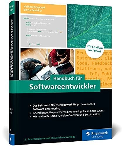 Bochkor, Elena Handbuch für Softwareentwickler: Das Standardwerk für professionelles Software Engineering